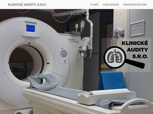 externí klinické audity v oblasti radiodiagnostiky včetně intervenčí radiologie a kardiologie.