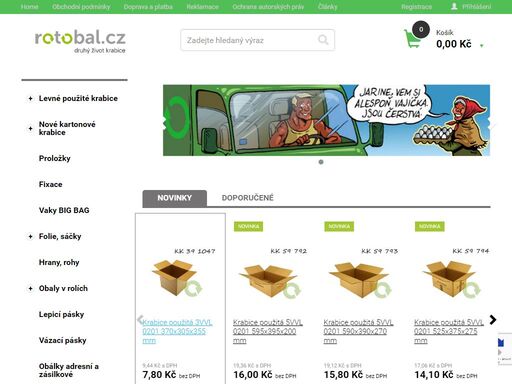 krabice - rotobal.cz - výkup a prodej použitých krabic a obalových materiálů.