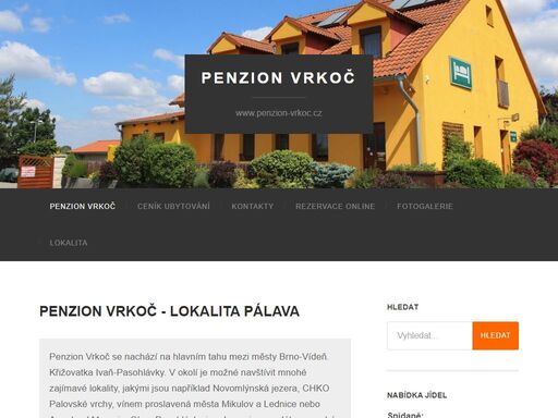 www.penzion-vrkoc.cz