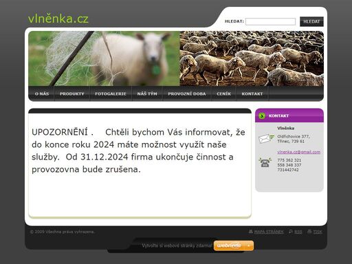 www.vlnenka.cz