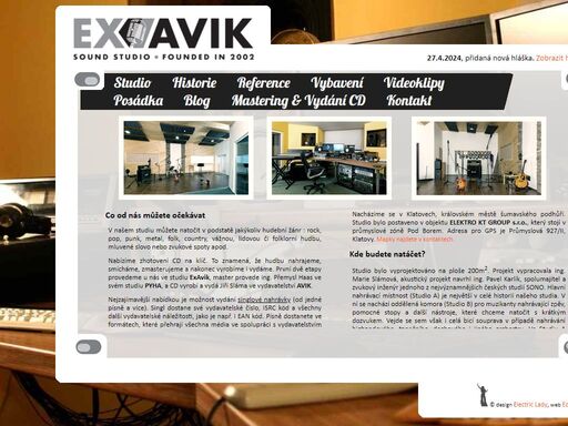 www.exavik.cz