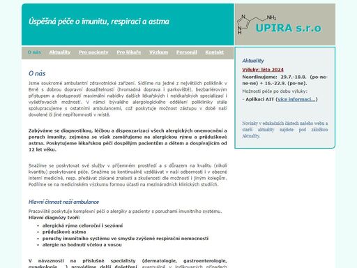 www.upira.cz