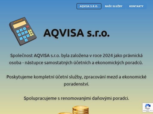 www.aqvisa.cz