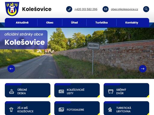 www.kolesovice.cz