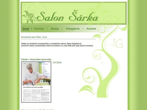 www.salon-sarka.cz