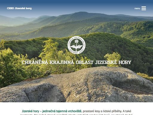 oficiální webové stránky chráněné krajinné oblasti jizerské hory. chko jizerské hory vznikla v roce 1968.