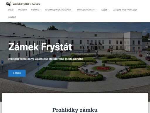 www.zamek-frystat.cz