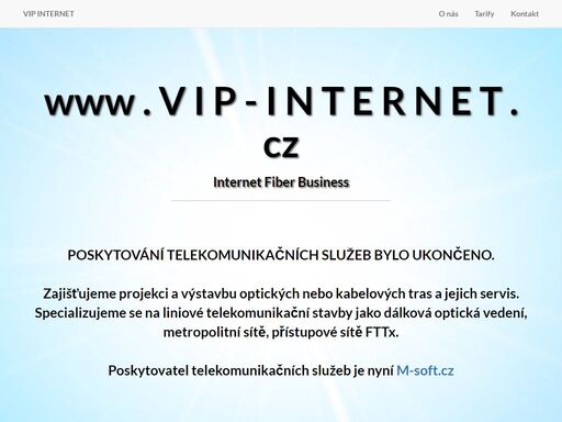 www.vip-internet.cz