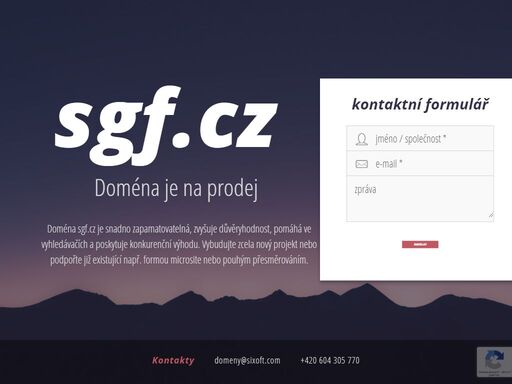 www.sgf.cz