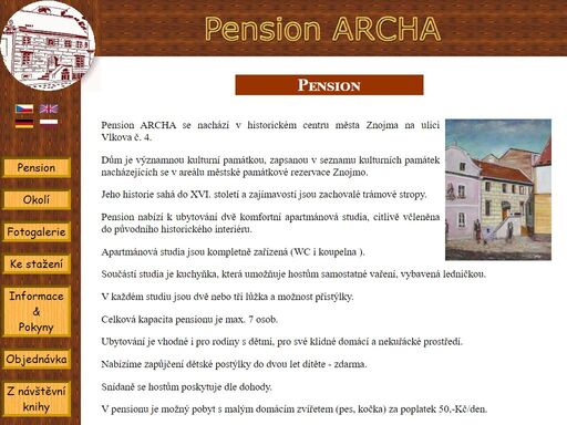 pension archa
