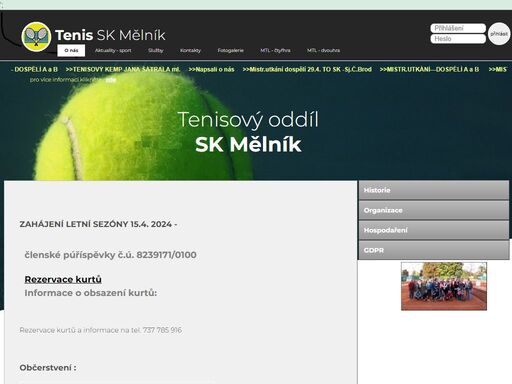 www.tenis-melnik.cz