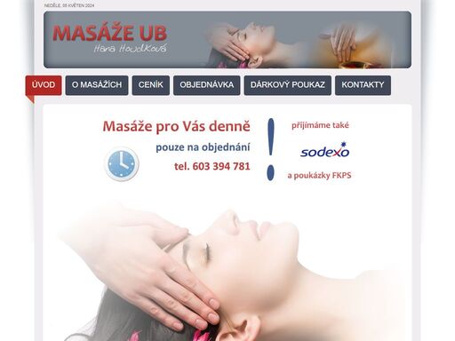 www.masazeub.cz