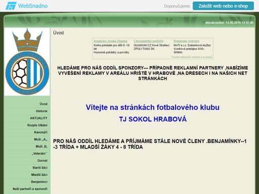 www.fotbalklubhrabova.wbs.cz
