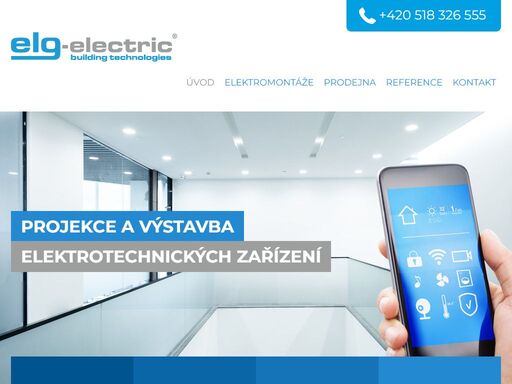 projekční, obchodní a montážní společnost elg-electric, s.r.o. je zapsána v obchodním rejstříku již od roku 2001 jako společnost, která se bezesporu řadí mezi významné firmy české republiky v oblasti elektrotechniky.