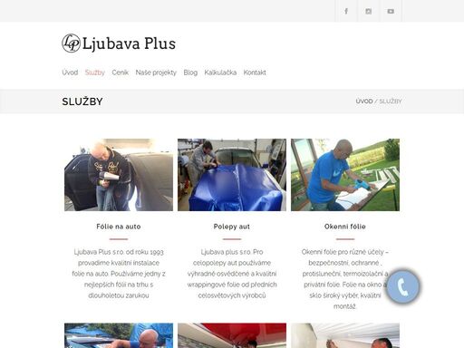 www.folieljubava.cz