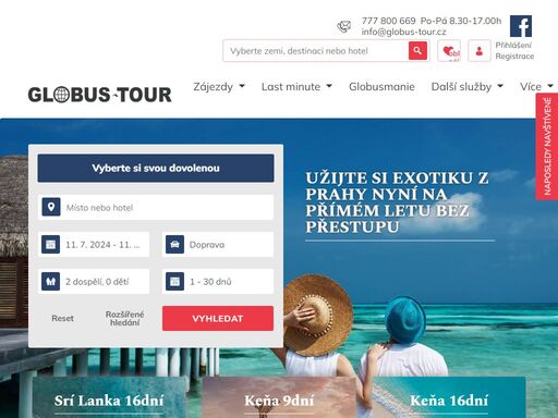 www.globus-tour.cz