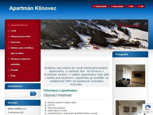 www.apartman-klinovec.cz