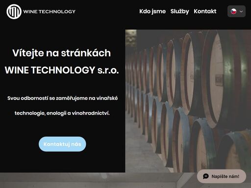 wine technology
svou odborností se zaměřujeme na vinařské technologie, enologii a vinohradnictví. 