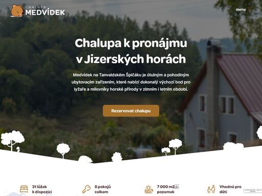 www.penzion-medvidek.cz