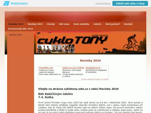 www.cyklotonyteam.cz