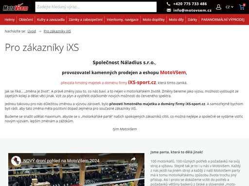 www.ixs-sport.cz