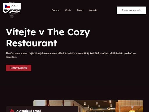 nejlepší asijská restuarace v karlíně. the cozy restaurace nabízí autentický kulinářský zážitek, ideální místo pro každou příležitost.