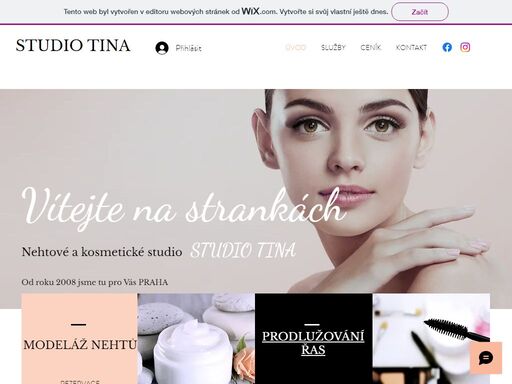 www.studiotina.cz