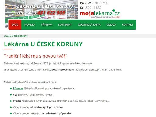 www.lekarna-semily.cz