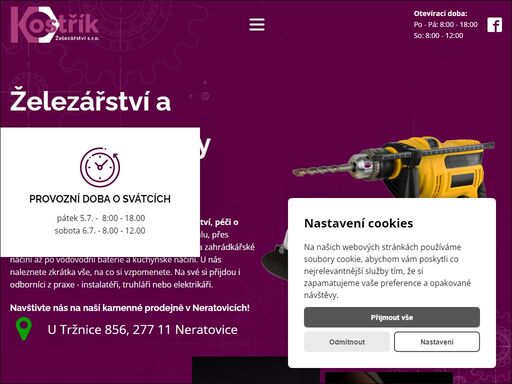 www.zelezarstvi-neratovice.cz