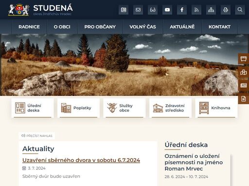 www.studena.cz