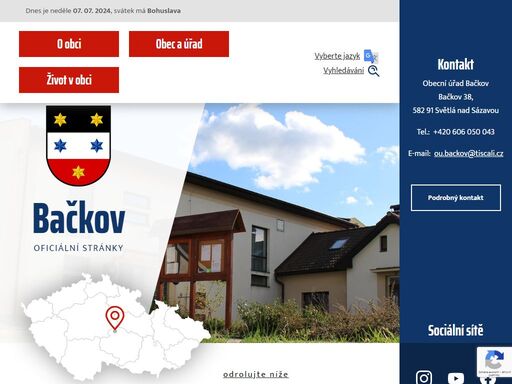 www.backov.cz