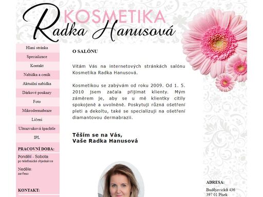 www.kosmetikapisek.cz