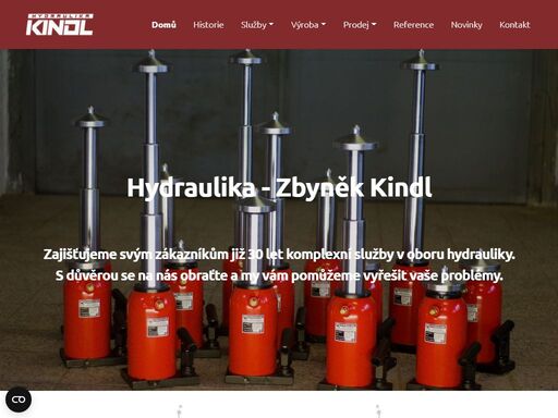 zabýváme se výrobou, servisem a poradenstvím v oblasti hydraulických systémů.