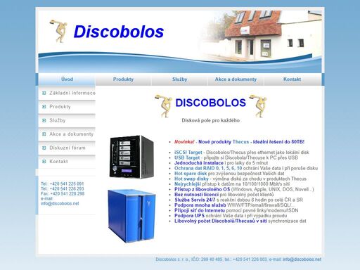 discobolos.net
