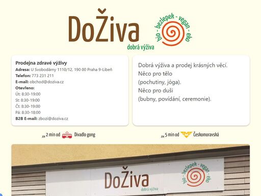 www.doziva.cz