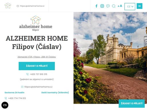 alzheimerhome.cz/alzheimer-home-filipov