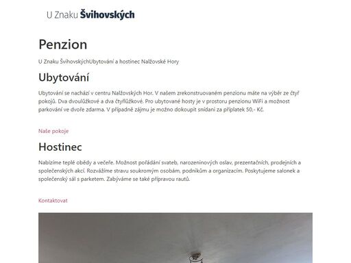 www.u-znaku-svihovskych.cz