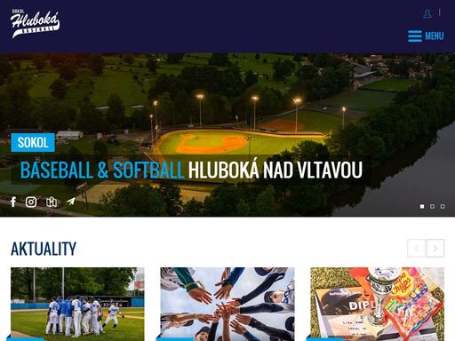 www.baseball-hluboka.cz