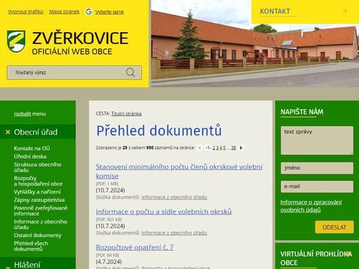 www.zverkovice.cz