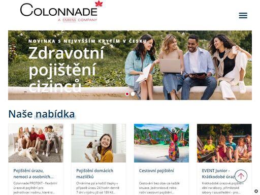 www.colonnade.cz