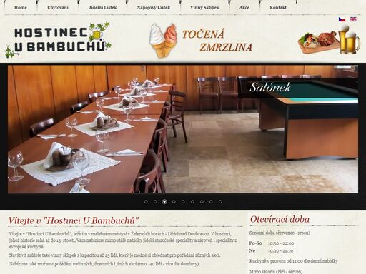 www.hostinecubambuchu.cz