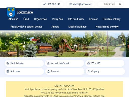www.kozmice.cz