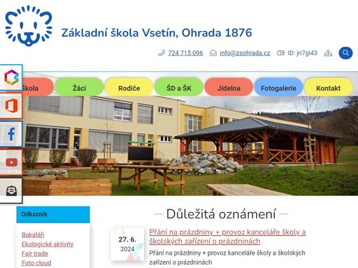 www.zsohrada.cz