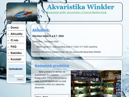 www.akvaristikawinkler.cz