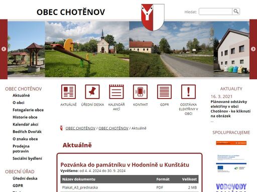 www.chotenov.cz