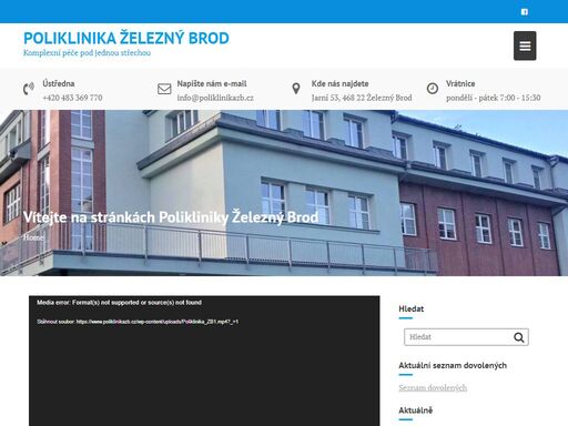 www.poliklinikazb.cz