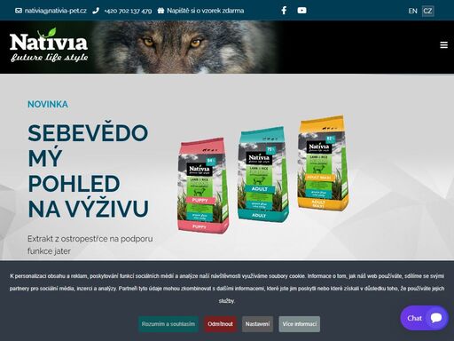 www.nativia-pet.cz