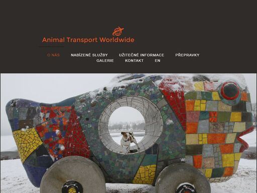 mezinarodni preprava psu, kocek a ostatnich zvirat do celeho sveta
