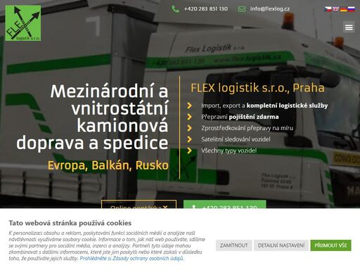 flex-logistik.cz