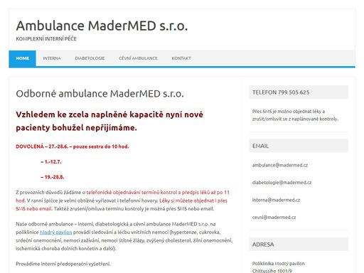 www.madermed.cz